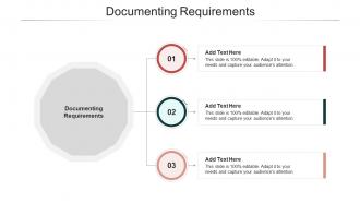 Documenting Requirements In Powerpoint And Google Slides Cpb