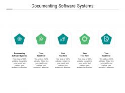 Documenting software systems ppt powerpoint presentation file shapes cpb