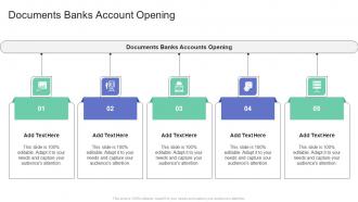 Documents Banks Account Opening In Powerpoint And Google Slides Cpb
