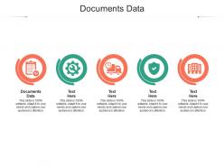 Documents data ppt powerpoint presentation styles information cpb