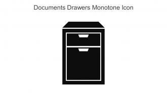 Documents Drawers Monotone Icon In Powerpoint Pptx Png And Editable Eps Format
