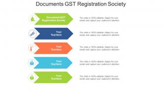 Documents gst registration society ppt powerpoint presentation slides demonstration cpb