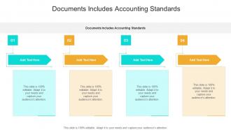 Documents Includes Accounting Standards In Powerpoint And Google Slides Cpb