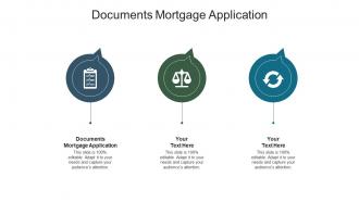 Documents mortgage application ppt powerpoint presentation slides download cpb