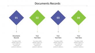 Documents records ppt powerpoint presentation file format ideas cpb