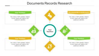 Documents records research ppt powerpoint presentation professional cpb