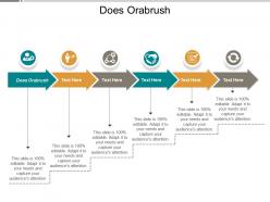 Does orabrush ppt powerpoint presentation pictures master slide cpb