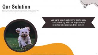 Dog Care Application Investor Funding Elevator Pitch Deck Ppt Template Content Ready Engaging