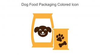 Dog Food Packaging Colored Icon In Powerpoint Pptx Png And Editable Eps Format
