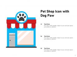 Dog Icon Snacks Retriever Position Store Prohibited