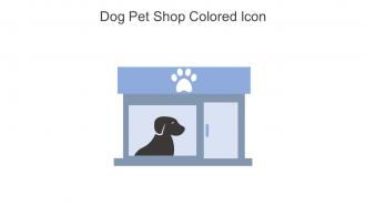 Dog Pet Shop Colored Icon In Powerpoint Pptx Png And Editable Eps Format
