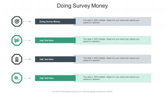 Doing Survey Money In Powerpoint And Google Slides Cpb