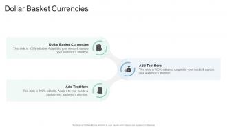 Dollar Basket Currencies In Powerpoint And Google Slides Cpb