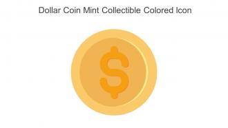 Dollar Coin Mint Collectible Colored Icon In Powerpoint Pptx Png And Editable Eps Format