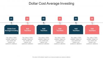 Dollar Cost Average Investing In Powerpoint And Google Slides Cpb