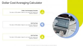 Dollar Cost Averaging Calculator In Powerpoint And Google Slides Cpb