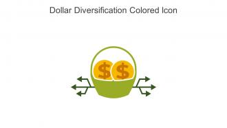 Dollar Diversification Colored Icon In Powerpoint Pptx Png And Editable Eps Format