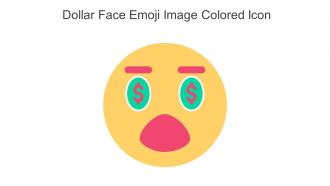 Dollar Face Emoji Image Colored Icon In Powerpoint Pptx Png And Editable Eps Format