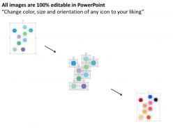 39281792 style cluster hexagonal 6 piece powerpoint presentation diagram infographic slide
