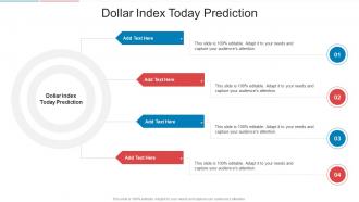Dollar Index Today Prediction In Powerpoint And Google Slides Cpb