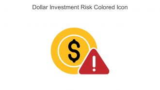 Dollar Investment Risk Colored Icon In Powerpoint Pptx Png And Editable Eps Format