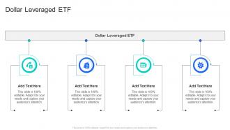 Dollar Leveraged ETF In Powerpoint And Google Slides Cpb