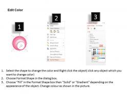 Dollar mobile magnifier and bubble for team powerpoint templates