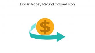 Dollar Money Refund Colored Icon In Powerpoint Pptx Png And Editable Eps Format