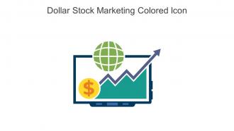 Dollar Stock Marketing Colored Icon In Powerpoint Pptx Png And Editable Eps Format