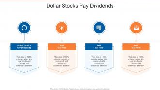 Dollar Stocks Pay Dividends In Powerpoint And Google Slides Cpb