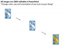 72691675 style essentials 1 agenda 3 piece powerpoint presentation diagram infographic slide