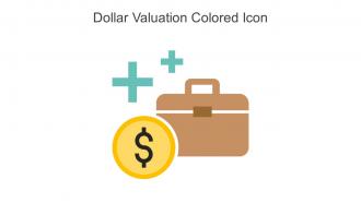 Dollar Valuation Colored Icon In Powerpoint Pptx Png And Editable Eps Format