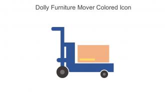Dolly Furniture Mover Colored Icon In Powerpoint Pptx Png And Editable Eps Format