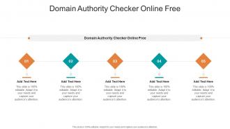 Domain Authority Checker Online Free In Powerpoint And Google Slides Cpb