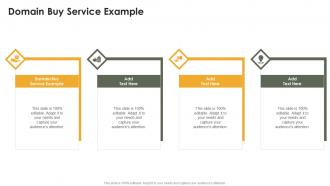 Domain Buy Service Example In Powerpoint And Google Slides Cpb