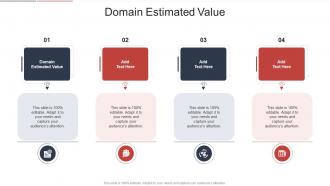 Domain Estimated Value In Powerpoint And Google Slides Cpb