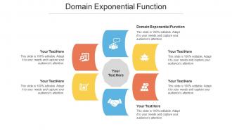 Domain Exponential Function Ppt Powerpoint Presentation Inspiration Example Topics Cpb