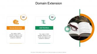 Domain Extension In Powerpoint And Google Slides Cpb