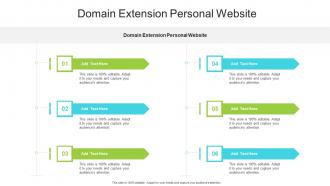 Domain Extension Personal Website In Powerpoint And Google Slides Cpb