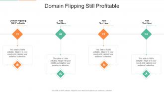 Domain Flipping Still Profitable In Powerpoint And Google Slides Cpb