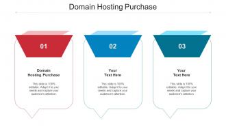 Domain Hosting Purchase Ppt Powerpoint Presentation Show Clipart Cpb