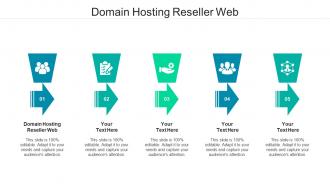 Domain hosting reseller web ppt powerpoint presentation slides examples cpb