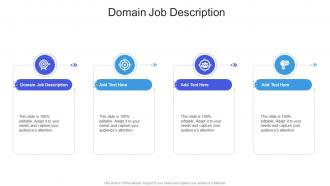 Domain Job Description In Powerpoint And Google Slides Cpb