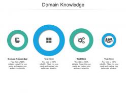 Domain knowledge ppt powerpoint presentation summary inspiration cpb
