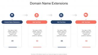 Domain Name Extensions In Powerpoint And Google Slides Cpb