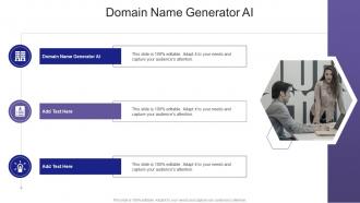 Domain Name Generator Ai In Powerpoint And Google Slides Cpb