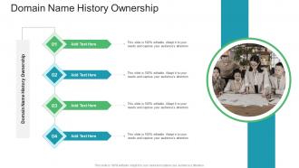 Domain Name History Ownership In Powerpoint And Google Slides Cpb