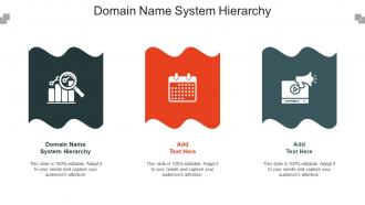 Domain Name System Hierarchy Ppt Powerpoint Presentation Elements Cpb
