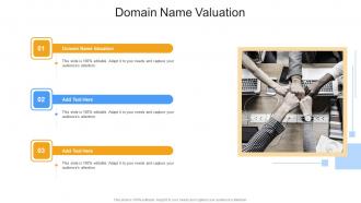 Domain Name Valuation In Powerpoint And Google Slides Cpb
