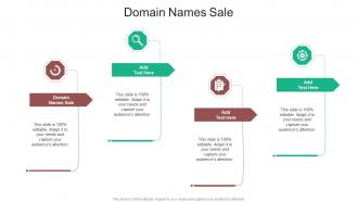 Domain Names Sale In Powerpoint And Google Slides Cpb